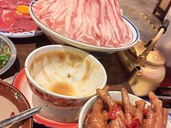 -萍姐火锅·公路夜市(武汉首店)