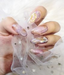 -熙柚中式美睫美甲