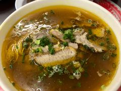 传统咖喱牛肉面-逸桂禾面馆