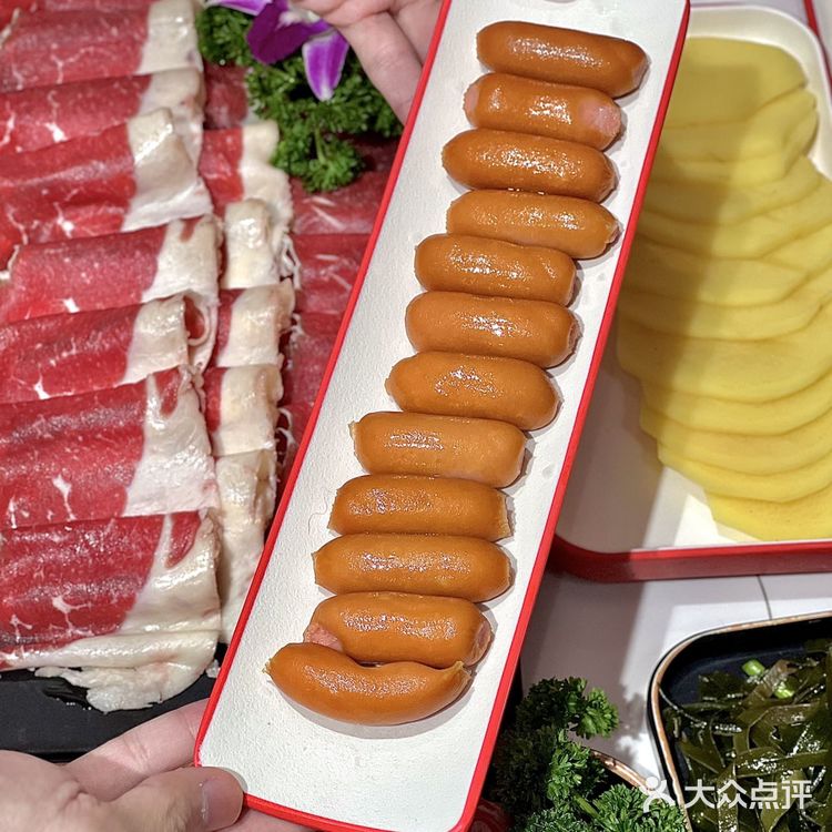 叹羊肉好去处‼️围炉而坐来一顿草原羊肉火锅吧♨️