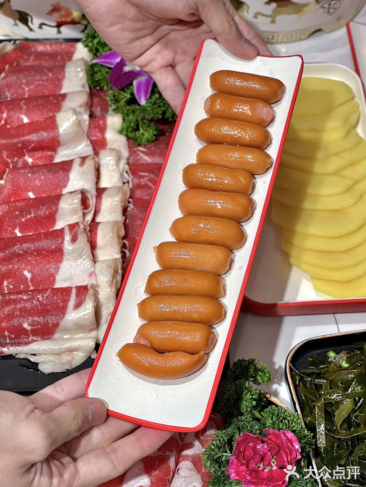 叹羊肉好去处‼️围炉而坐来一顿草原羊肉火锅吧♨️  