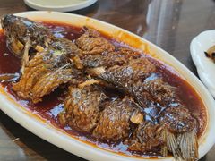 罾蹦鲤鱼-津菜宋记老房子(鼓楼店)