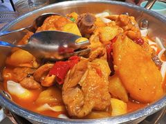 阿里疆大盘鸡-阿里疆Alijiang·丝路美食·异域风情·清真(长楹天街店)