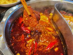 麻辣牛肉-重庆风光老灶火锅城(同德广场店)
