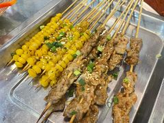 牛肉串-草本味·市井羊肉馆(新开铺总店)