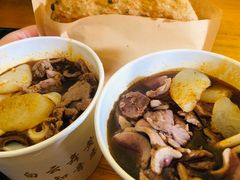 生烫三合一-王记生烫牛杂面馆(兰陵路店)