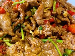 小炒黄牛肉-潇湘府•湘菜领军品牌(望京店)