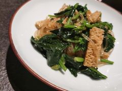 凉拌菠菜粉丝-丝路金桃·新疆菜(徐汇店)