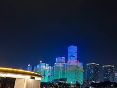 -闽江夜游台江旅游码头