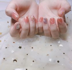 -Lucky 19日式美甲美睫