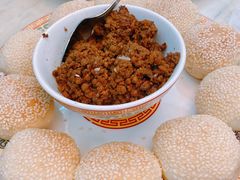 肉沫烧饼-砂锅居(西四店)