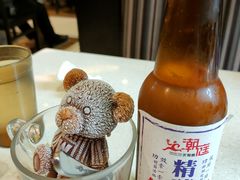 -潮庭港式茶餐厅·熊仔奶茶(同济广场店)