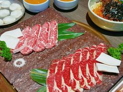 -肉百万·快乐炭烤(莞城万科店)