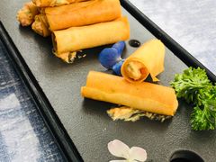脆筒龙虾卷-后海16号·北京私房菜