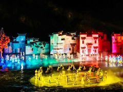 -婺源梦里老家大型山水实景演出