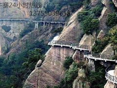 -玻璃桥景区石牛寨