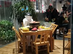 门面-么肆烤肉(汉街形象店)
