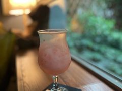 水蜜桃苏打冰沙-咖法森林·咖啡  酒吧(天河店)