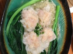 鲜虾云吞面-粤域茶餐厅