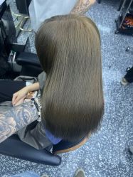 -藤野造型专业烫染接发