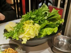 素菜拼盘-大嘴霸王排骨·排骨汤锅(川师店)