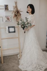 -LeCameliaBridal 山茶花新娘 婚纱礼服高级定制