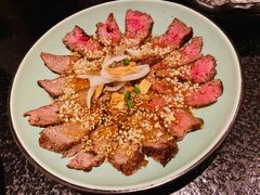 黑椒半生牛肉-無境·匠心日本料理(汉街店)