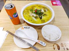 青花椒酸菜鱼-鱼你在一起(奉贤宝龙城广场店)