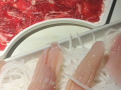 鲜切牛肉-九鼎轩脆毛肚火锅(南京东路店)