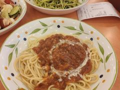 麻辣肉酱面-萨莉亚意式餐厅(河东万达店)