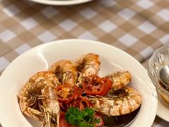 船屋椒盐中虾-船屋葡国餐厅
