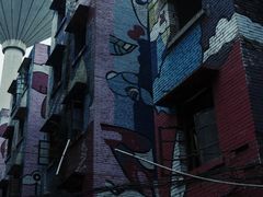 -黄桷坪涂鸦艺术街