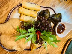 丛林小食拼盘-泰堤坊(淡水体育馆店)