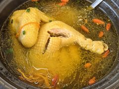 农家鸡汤碗-蟹天蟹地农家菜·阳澄湖大闸蟹(浅水湾店)