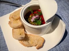 法式传统鹅肝酱佐香脆面包-弦月窗LUNETTE BY AMANDA(复兴路店)