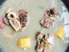 棒子骨锅底-大锅强·蒸海鲜青岛菜(吾悦广场店)