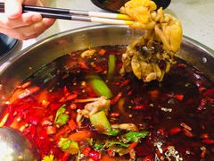 秘制锅底-味之绝美蛙鱼头火锅(高新店)