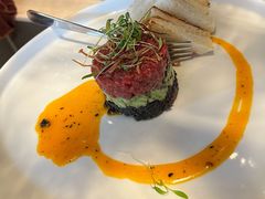 牛肉塔塔配牛油果黑橄榄酱-Solo(衡山路店)