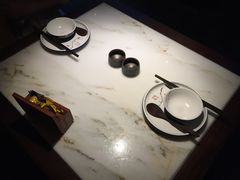 餐具摆设-绿茶餐厅(深圳龙华天虹购物中心店)