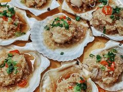 蒜蓉扇贝-全渔村小海鲜