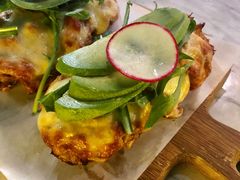 牛油果水波蛋开放式三明治-农畉LONFOOD(福田星河COCOPark店)