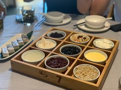 九品全套奶茶-缓归·岭南融合菜(吉大店)