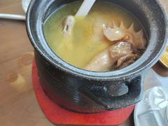 -崂山水果园农家宴(泉水鸡店)