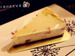蓝莓芝士蛋糕-吱咖啡西式简餐