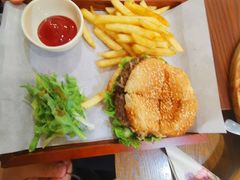 牛肉大汉堡-杰克·肯特厨房西餐厅