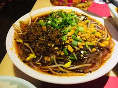 酸辣粉-一个叫川的地方(麒麟新天地店)