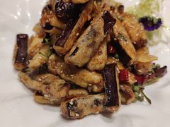 风味茄条-山东宾馆·齐鲁苑餐厅