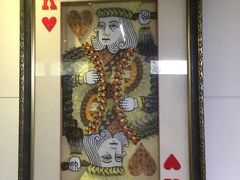 蝴蝶翅膀画-上海昆虫博物馆