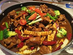 -虎丫炒鸡.鲜鸡现炒(朝阳门益田店)