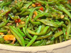 砂锅扁豆丝-匠熙小馆(崇文门店)